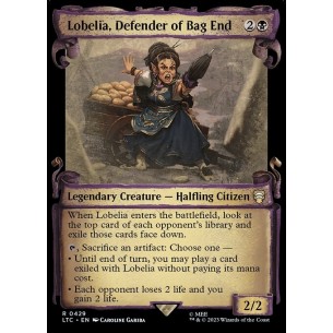 Lobelia, Defender of Bag End