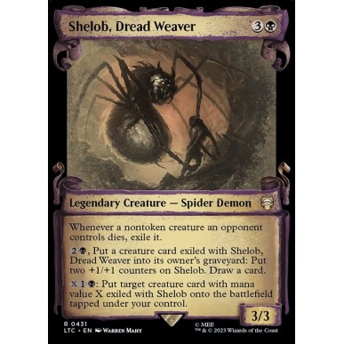 Shelob, Dread Weaver