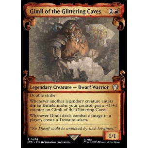 Gimli of the Glittering Caves