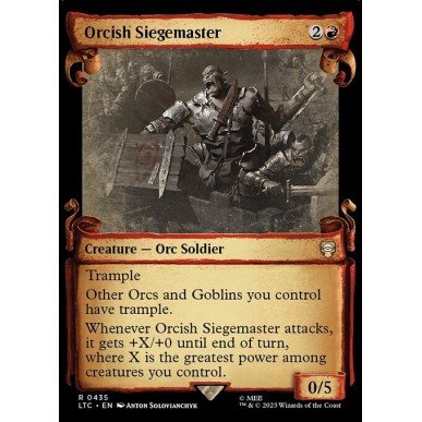 Orcish Siegemaster
