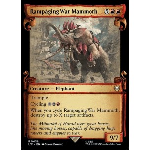 Rampaging War Mammoth