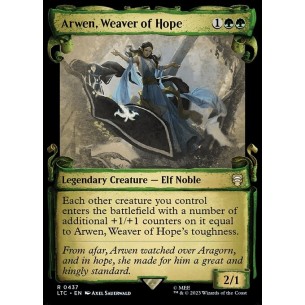 Arwen, Weaver of Hope