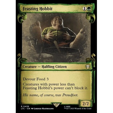 Feasting Hobbit