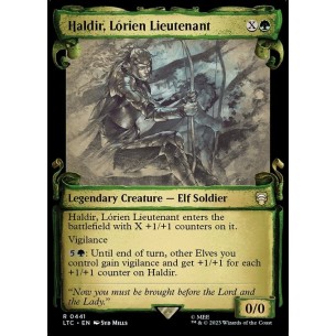 Haldir, Lórien Lieutenant