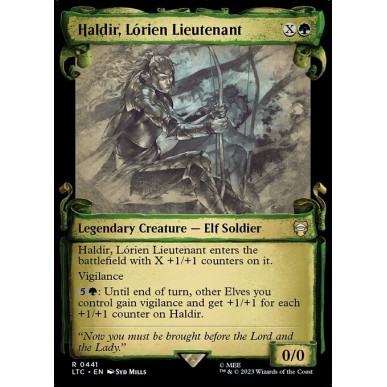 Haldir, Lórien Lieutenant