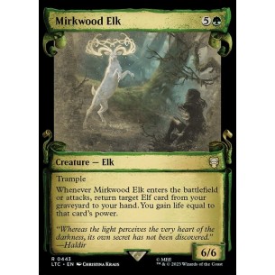 Mirkwood Elk