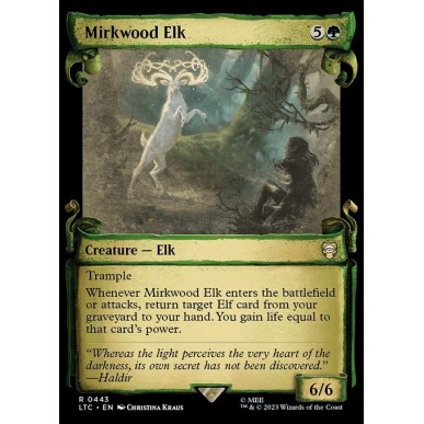 Mirkwood Elk