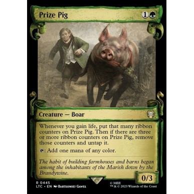 Prize Pig