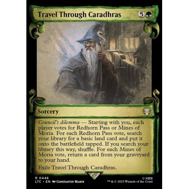 Travel Through Caradhras