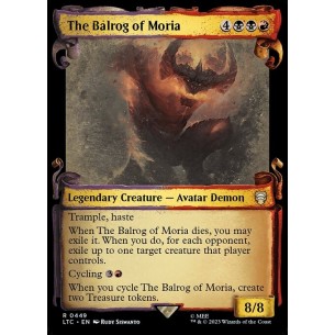The Balrog of Moria