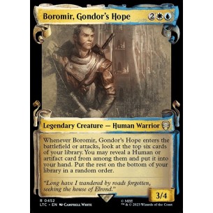 Boromir, Gondor's Hope
