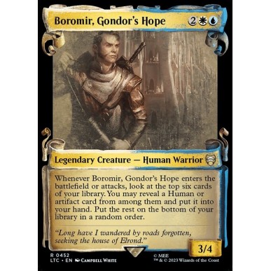 Boromir, Gondor's Hope