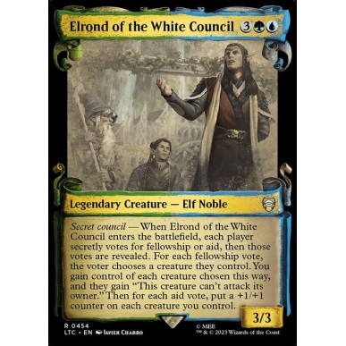 Elrond of the White Council