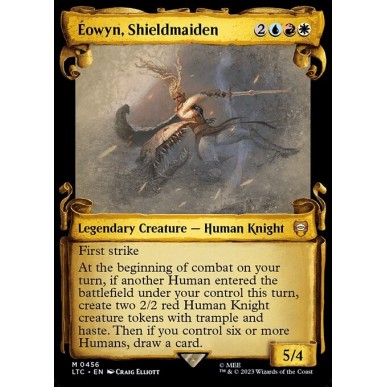 Éowyn, Shieldmaiden