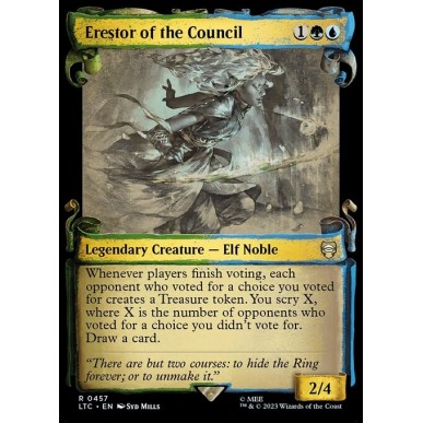 Erestor of the Council
