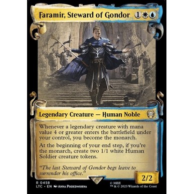 Faramir, Steward of Gondor