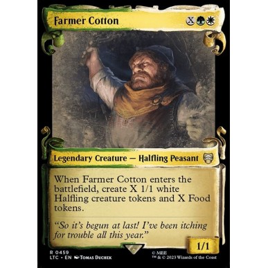 Farmer Cotton