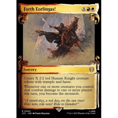Forth Eorlingas!