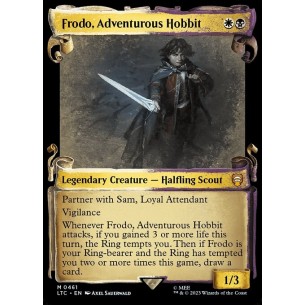 Frodo, Adventurous Hobbit