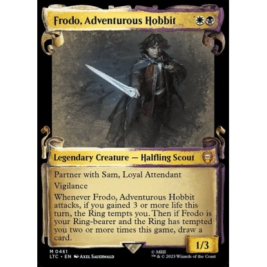 Frodo, Adventurous Hobbit