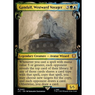 Gandalf, Westward Voyager