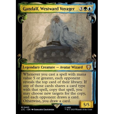 Gandalf, Westward Voyager