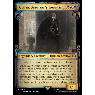 Gríma, Saruman's Footman