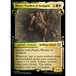 Merry, Warden of Isengard