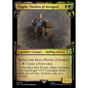 Pippin, Warden of Isengard
