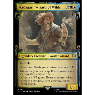 Radagast, Wizard of Wilds