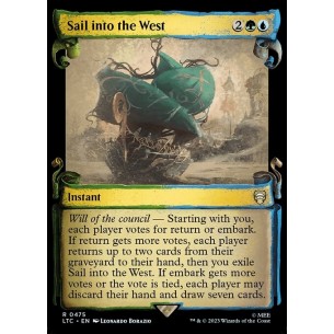 Sail into the West