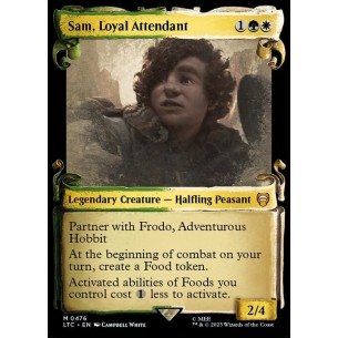Sam, Loyal Attendant