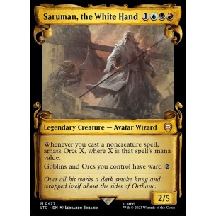 Saruman, the White Hand
