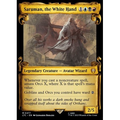 Saruman, the White Hand