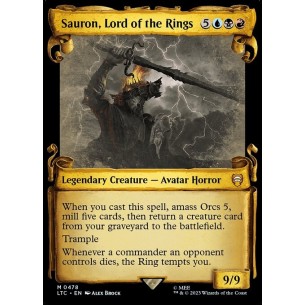 Sauron, Lord of the Rings