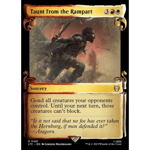 Taunt from the Rampart