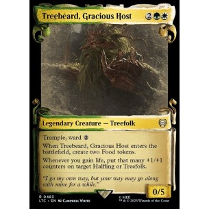 Treebeard, Gracious Host