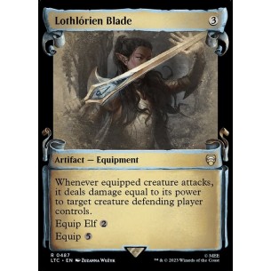 Lothlórien Blade
