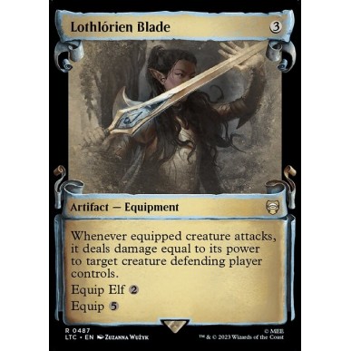Lothlórien Blade
