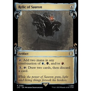 Relic of Sauron