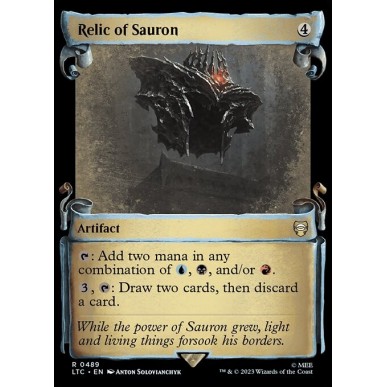 Relic of Sauron