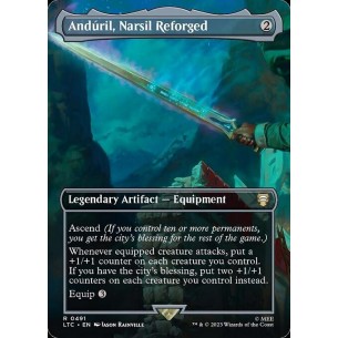 Andúril, Narsil Reforged