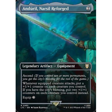Andúril, Narsil Reforged