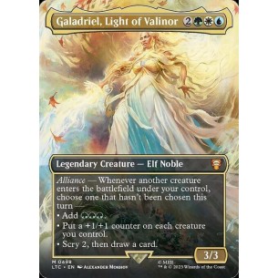 Galadriel, Light of Valinor