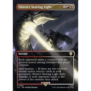 Olórin's Searing Light