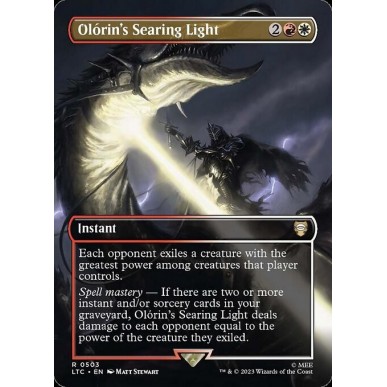 Olórin's Searing Light