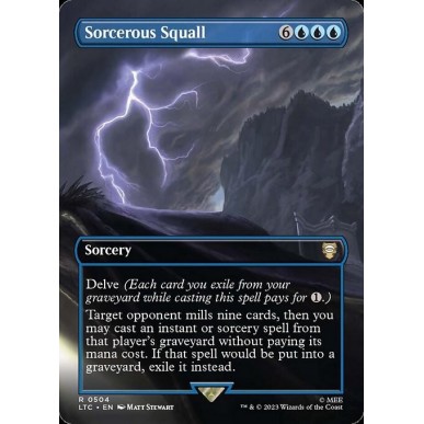 Sorcerous Squall