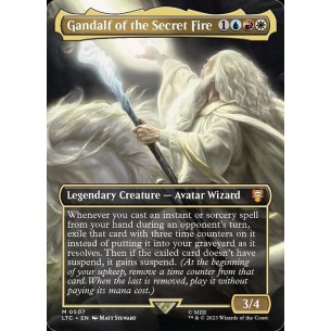 Gandalf of the Secret Fire