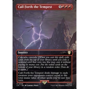 Call Forth the Tempest