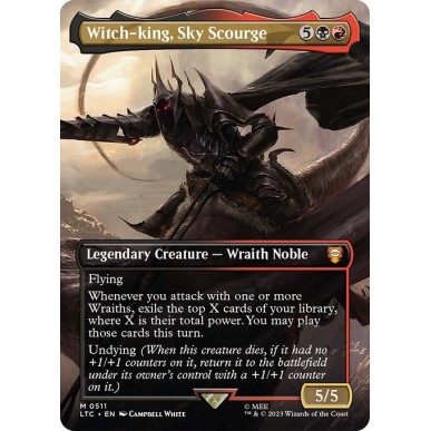 Witch-king, Sky Scourge